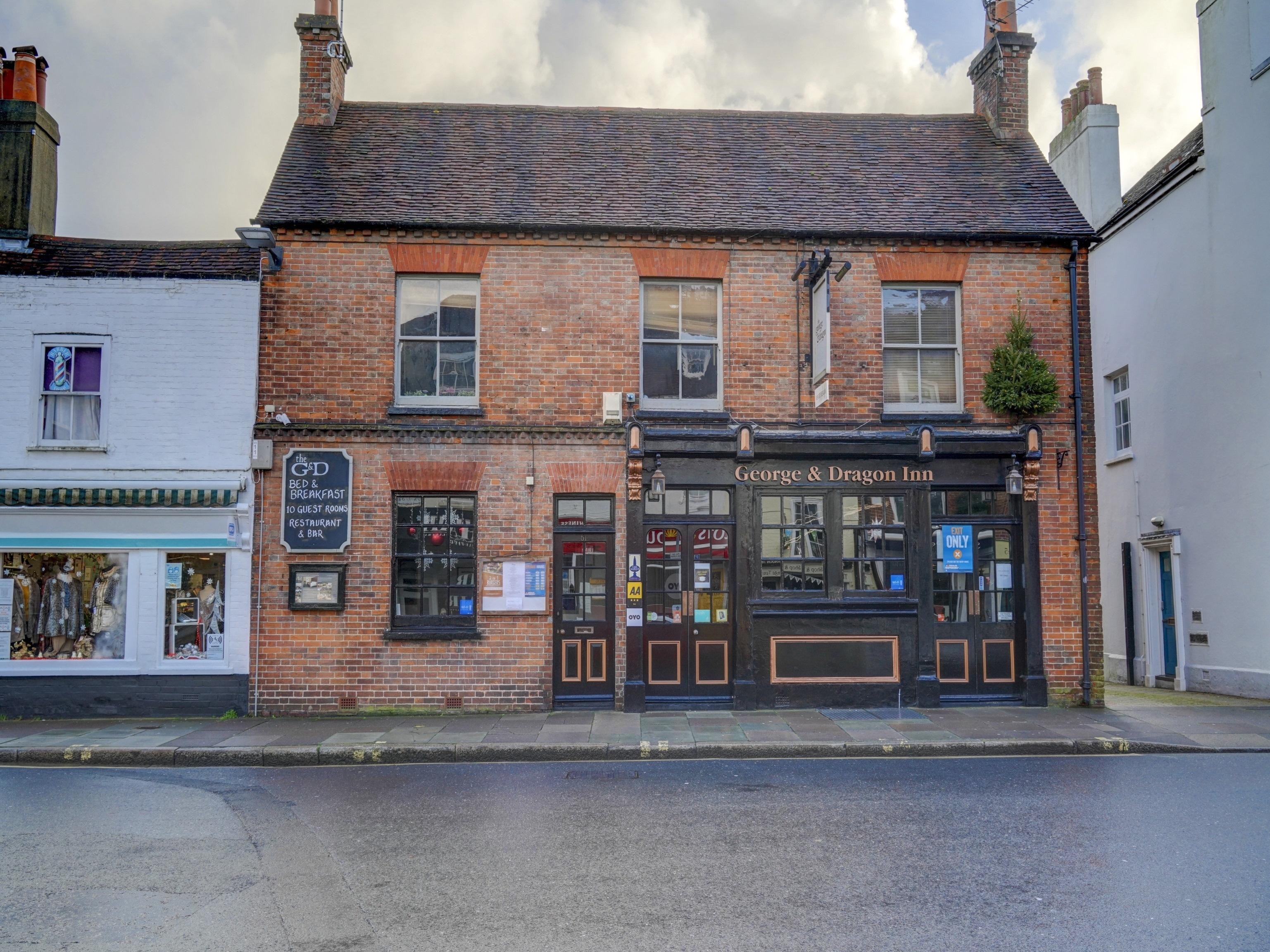George & Dragon Inn Chichester Exterior foto